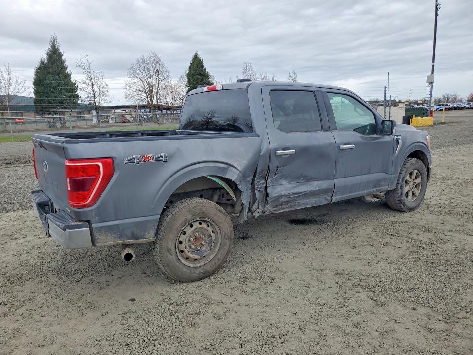 2023 Ford F150 Supercrew