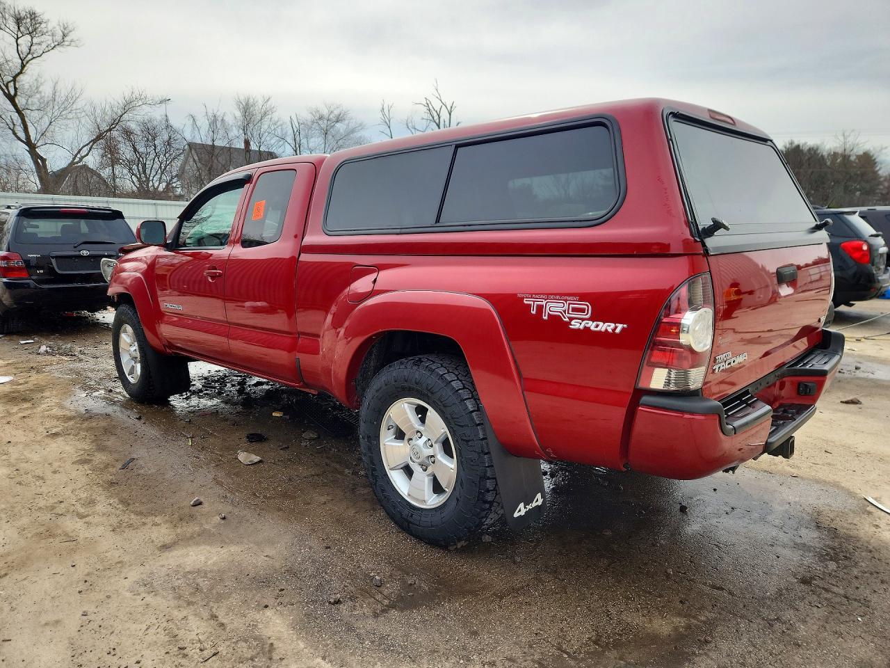2011 Toyota Tacoma V6