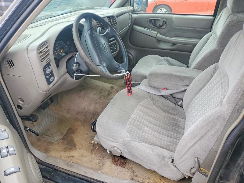 1998 Chevrolet S Truck S10