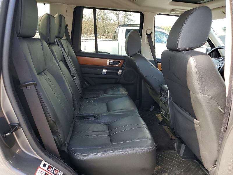2010 Land Rover LR4 hse Plus