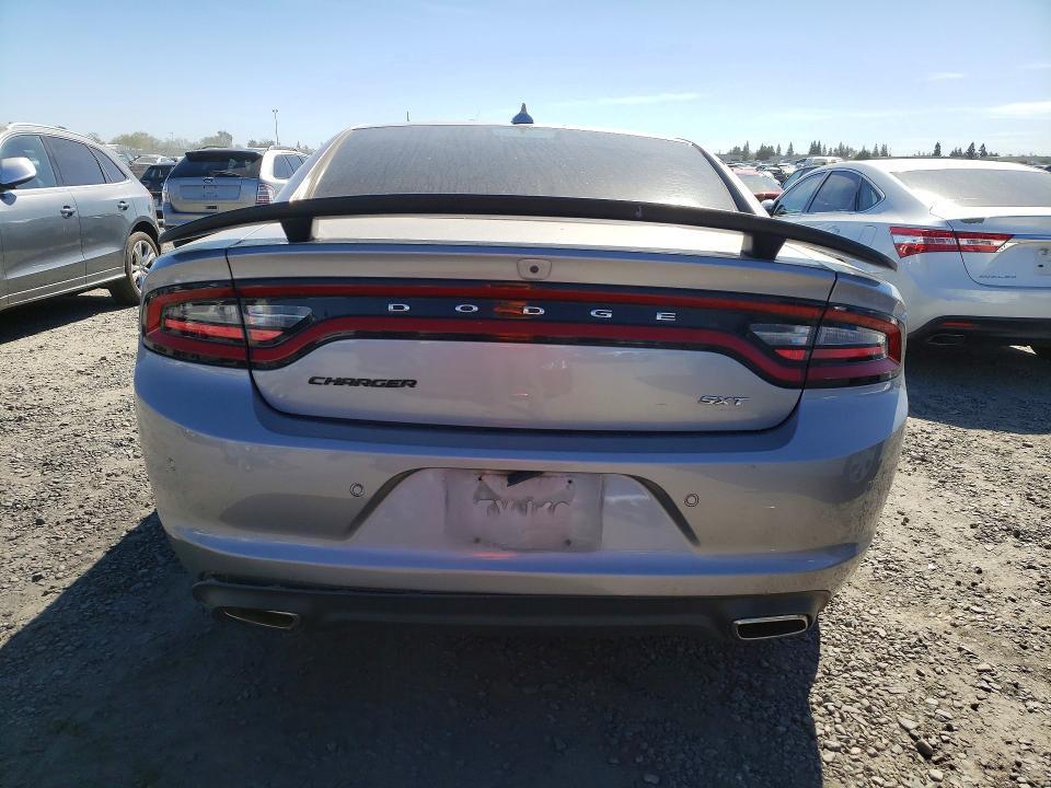 2018 Dodge Charger sxt Plus