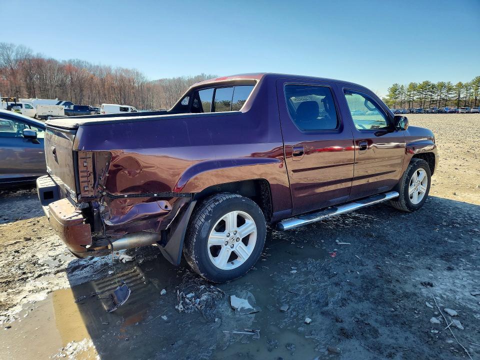 2013 Honda Ridgeline RTL