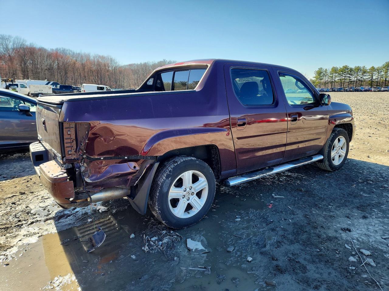 2013 Honda Ridgeline RTL