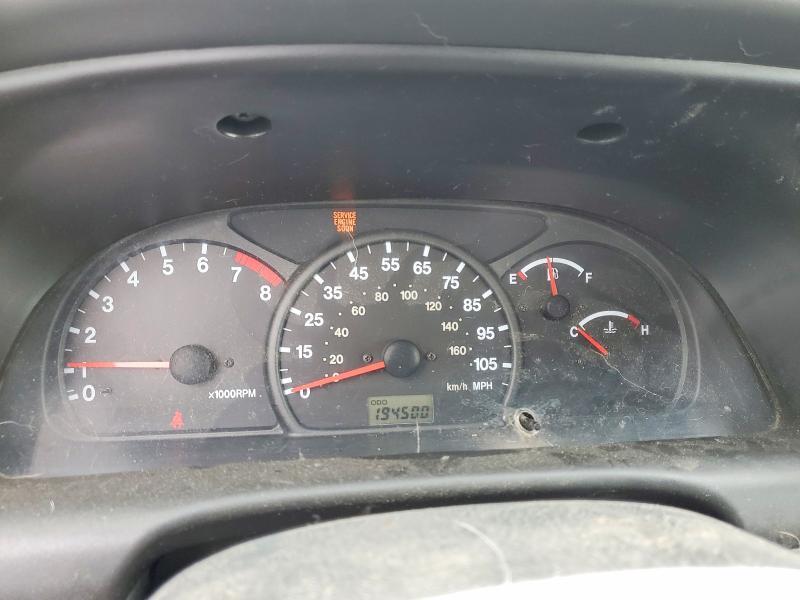 2001 Chevrolet Tracker lt