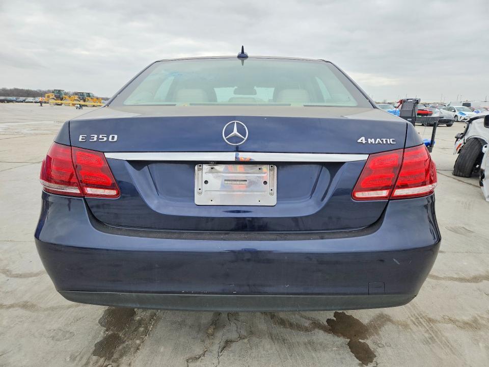2014 Mercedes-Benz E 350 4matic