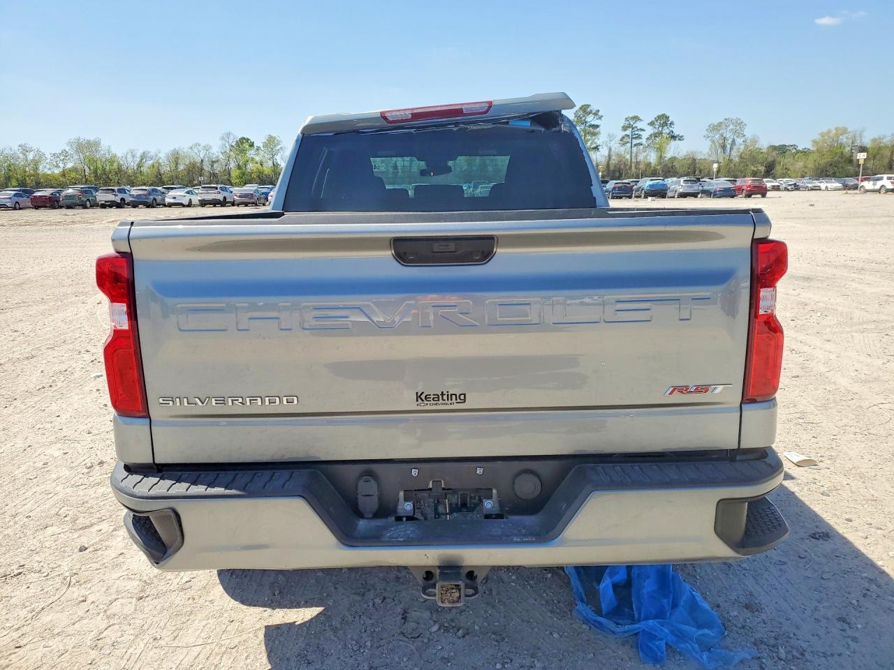 2025 Chevrolet Silverado C1500 RST
