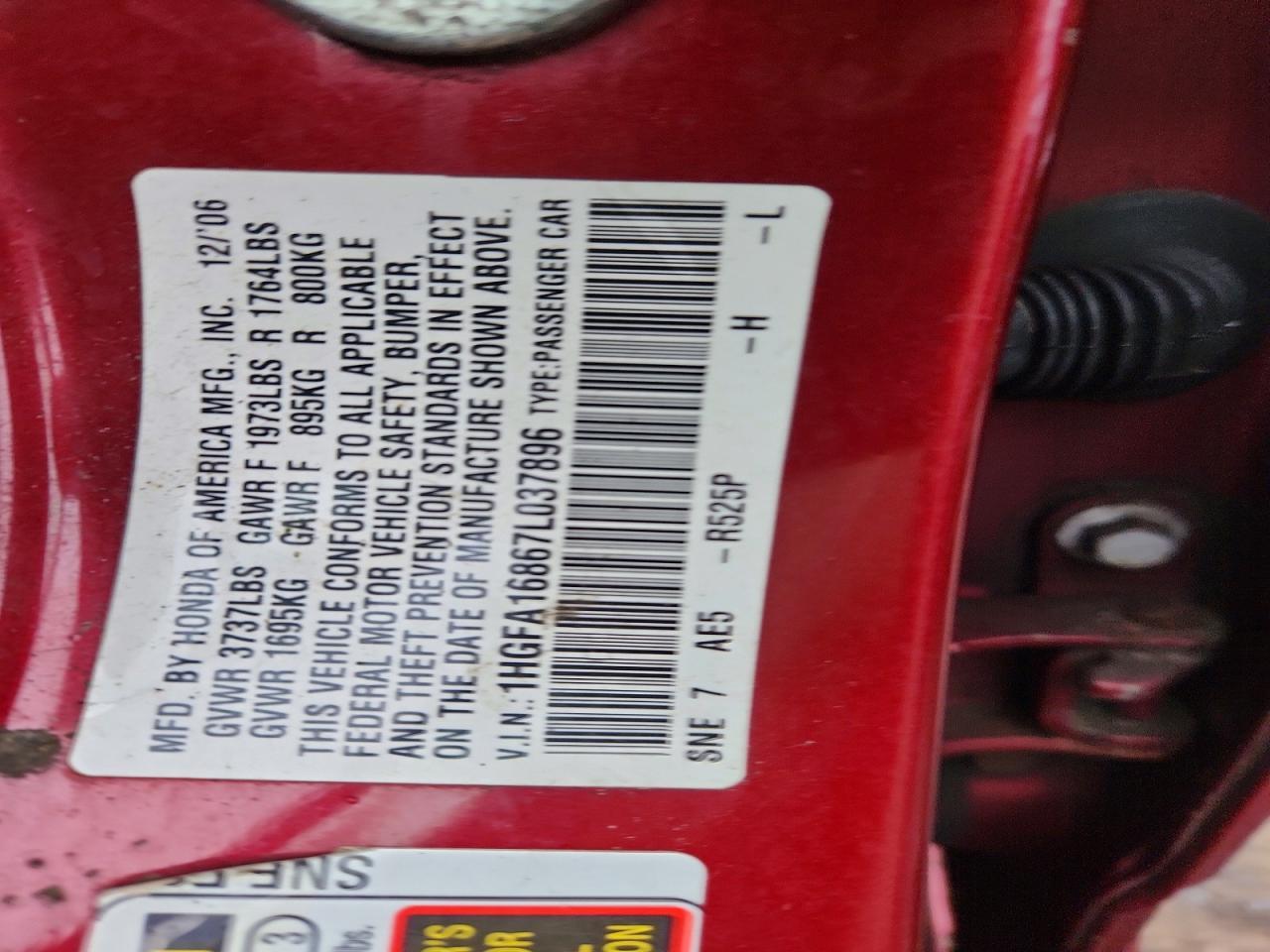 2007 Honda Civic ex
