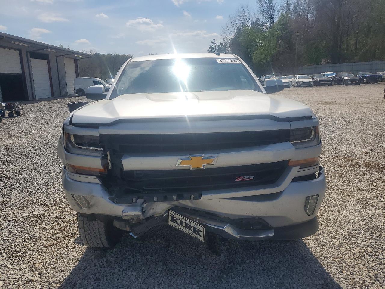 2018 Chevrolet Silverado K1500 LT
