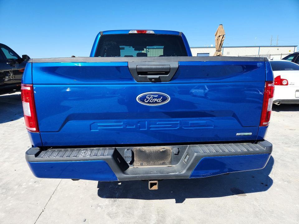 2018 Ford F150 Super Cab