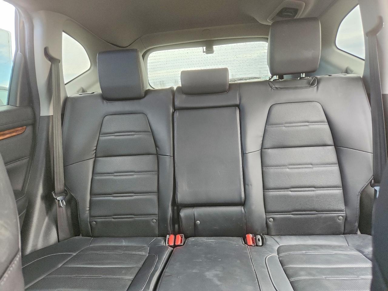 2017 Honda Cr-v Touring