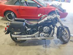 Salvage motorcycles for sale at Reno, NV auction: 2002 Yamaha XVS65 Base