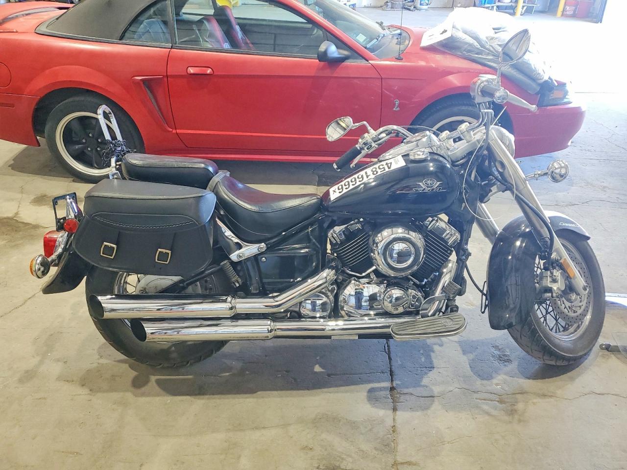 2002 Yamaha XVS65 Base