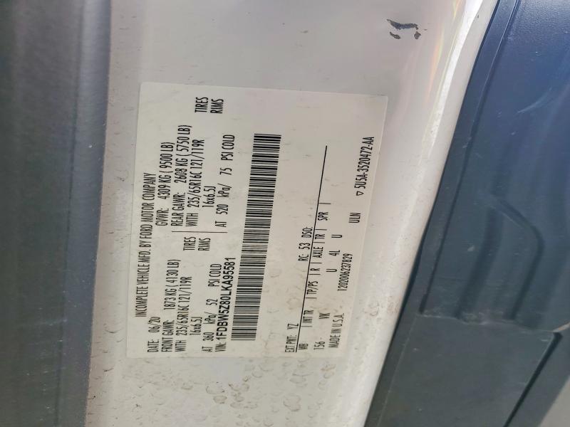 2020 Ford Transit Delivery Truck