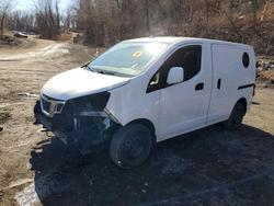 Salvage trucks for sale at Marlboro, NY auction: 2017 Nissan NV200 SV