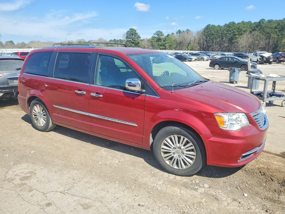 2013 Chrysler Town & Country Limited