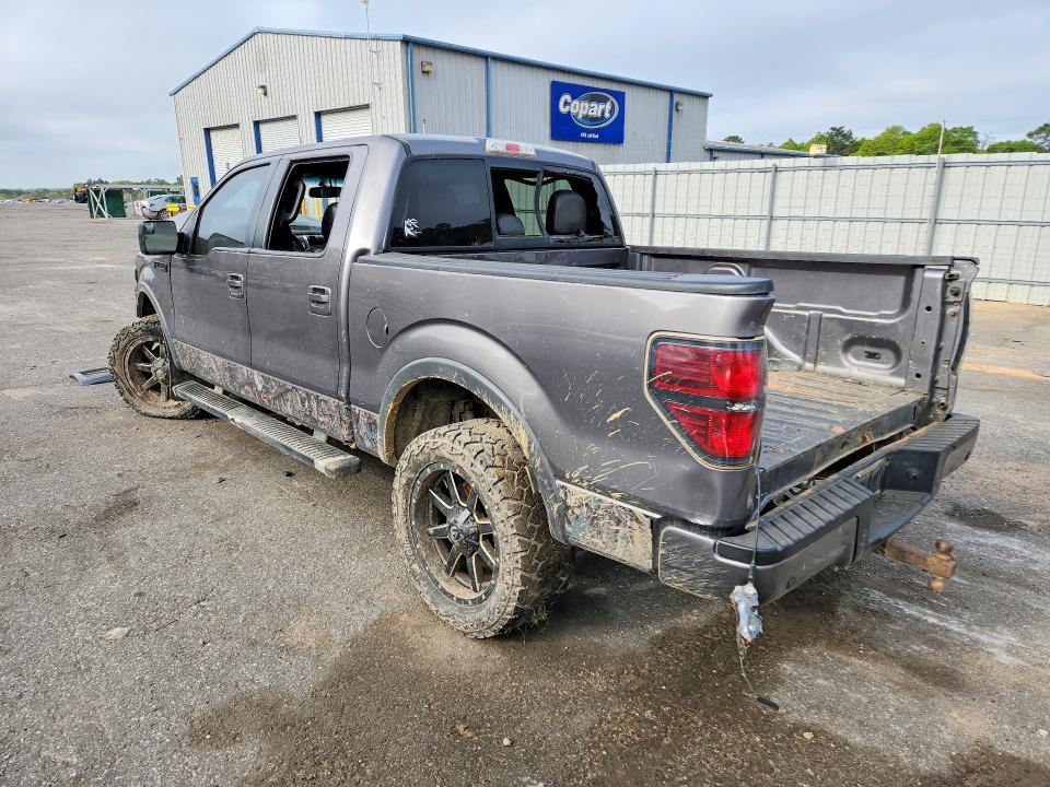2014 Ford F150 Supercrew