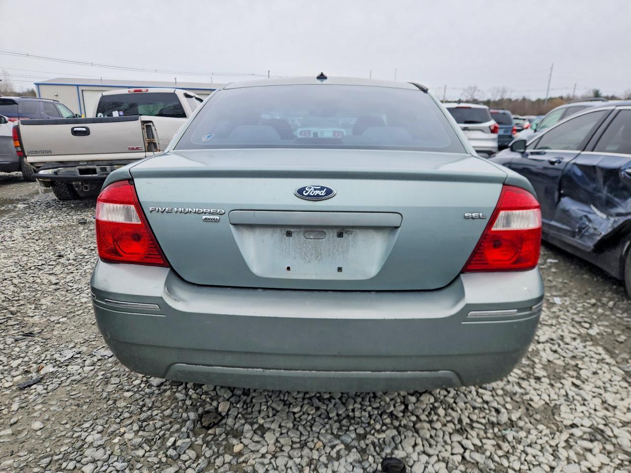 2007 Ford Five Hundred sel