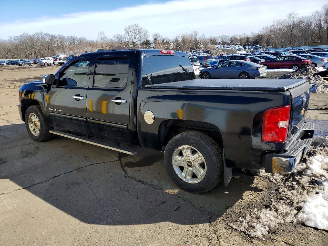 2013 Chevrolet Silverado K1500 LT