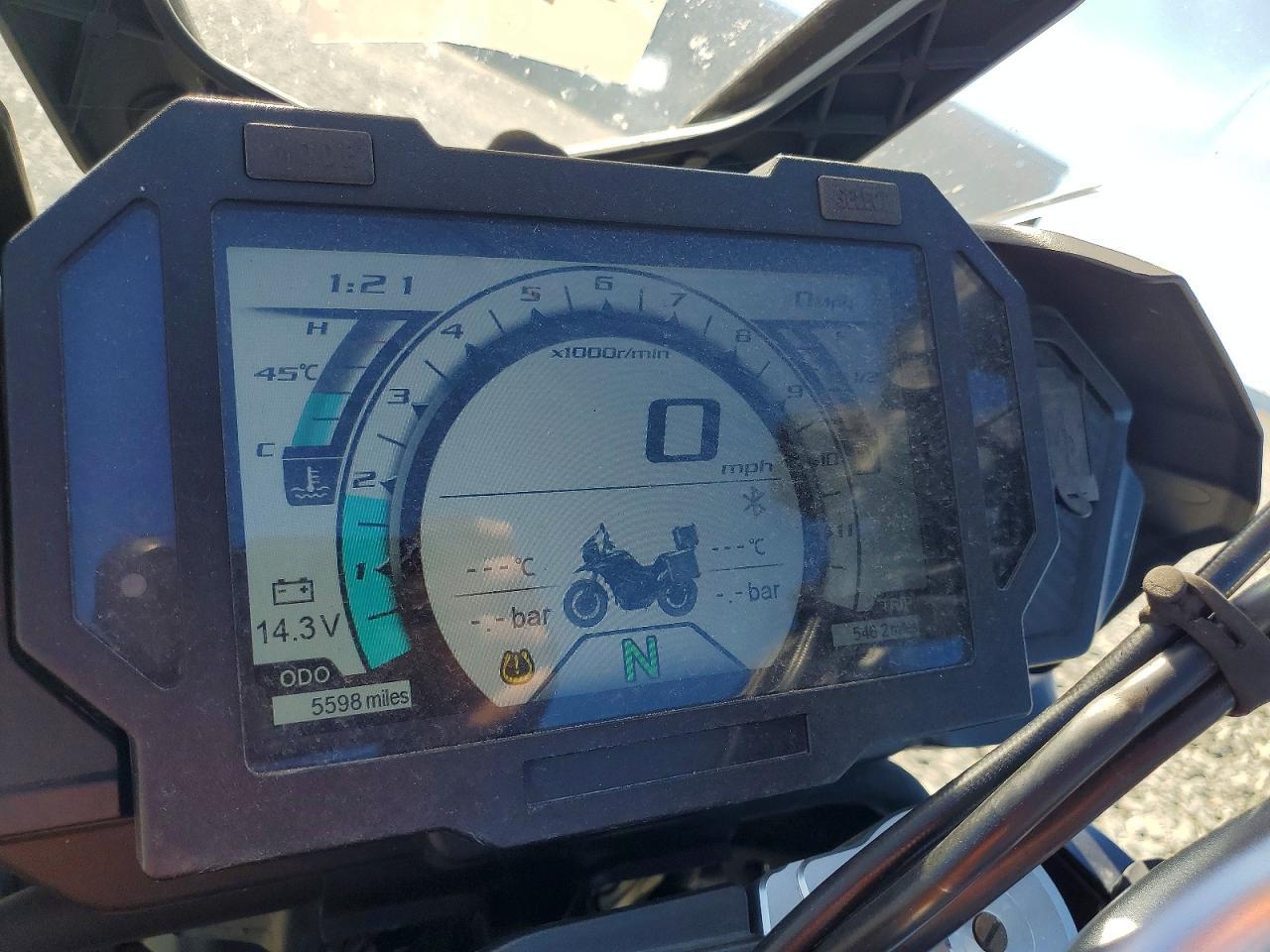 2021 Zong Motorcycle