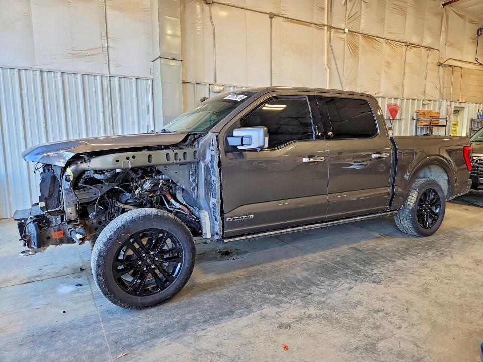 2021 Ford F150 Supercrew