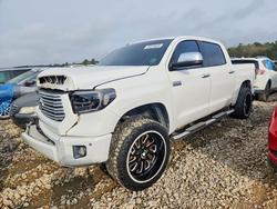 Toyota Vehiculos salvage en venta: 2017 Toyota Tundra Platinum