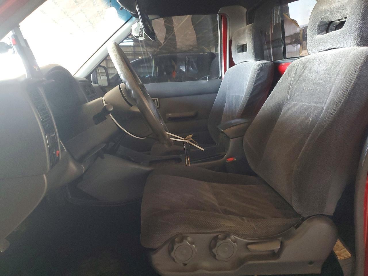 1997 Nissan Truck Base
