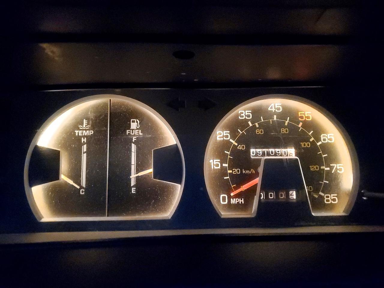 1982 Toyota Corolla Deluxe