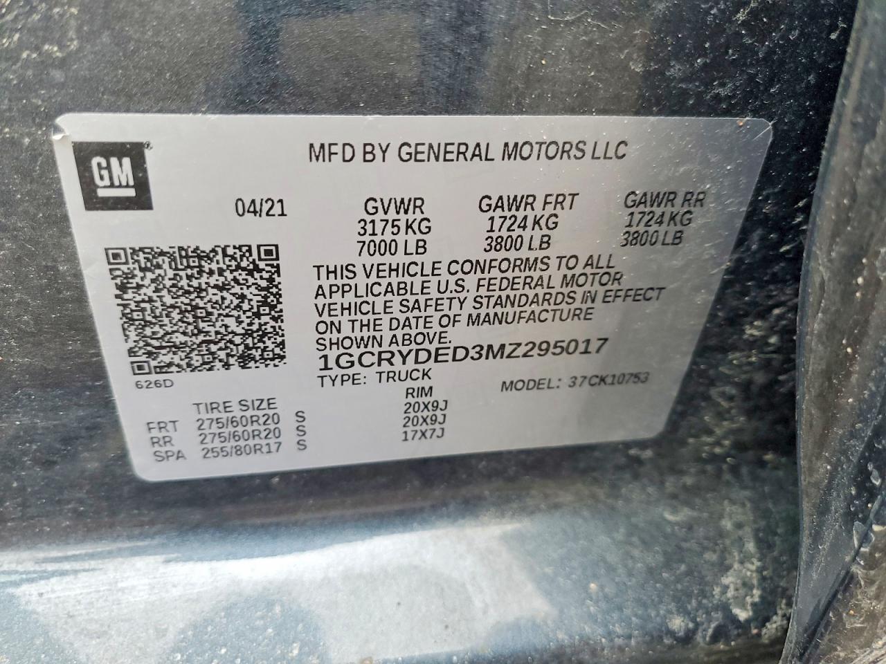 2021 Chevrolet Silverado K1500 LT