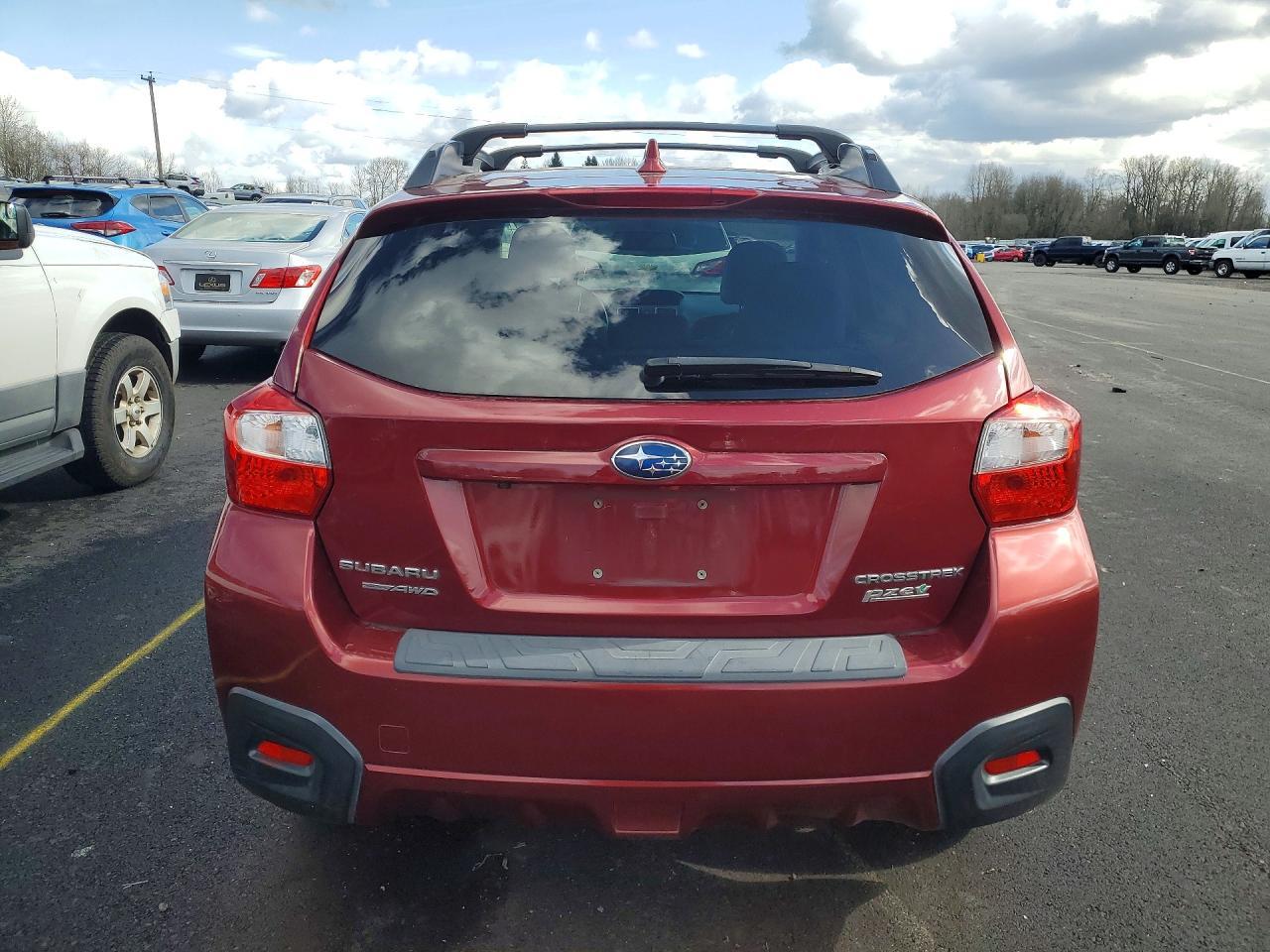 2016 Subaru Crosstrek Limited