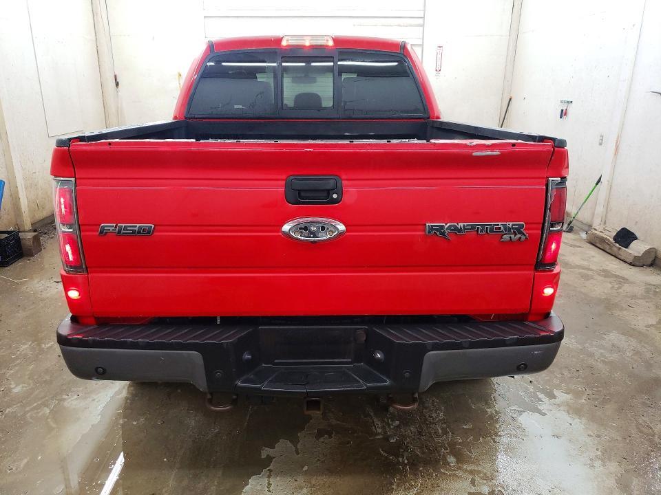 2013 Ford F150 SVT Raptor