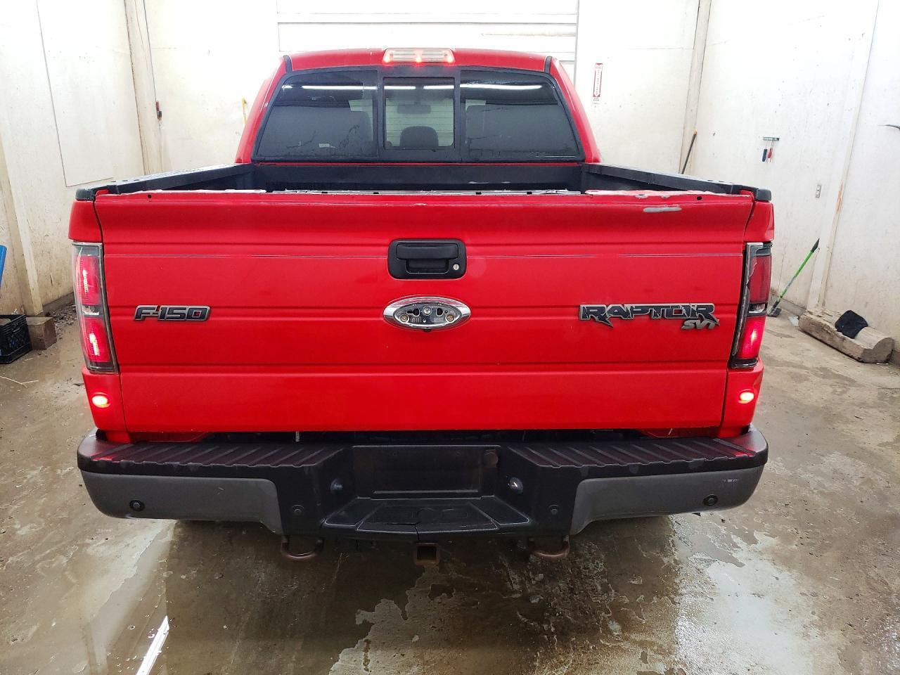 2013 Ford F150 SVT Raptor