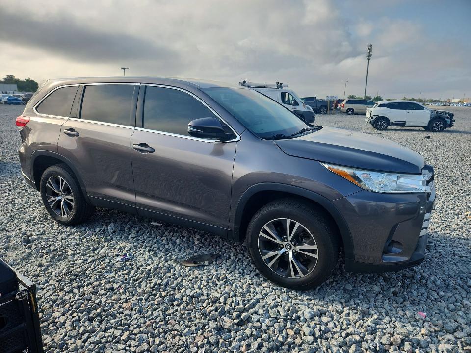 2019 Toyota Highlander le