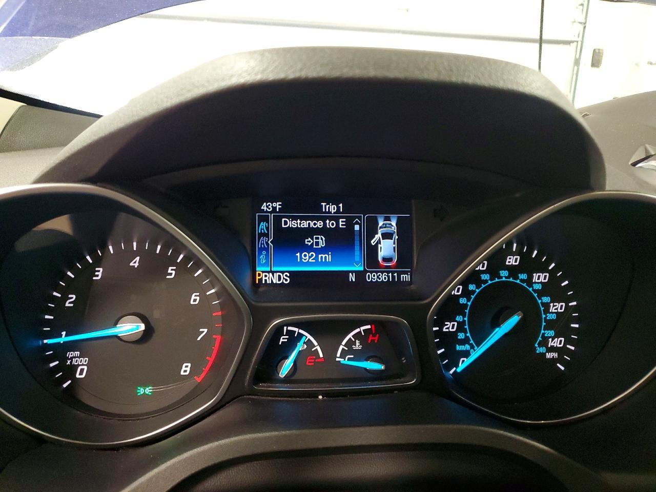 2015 Ford Escape se