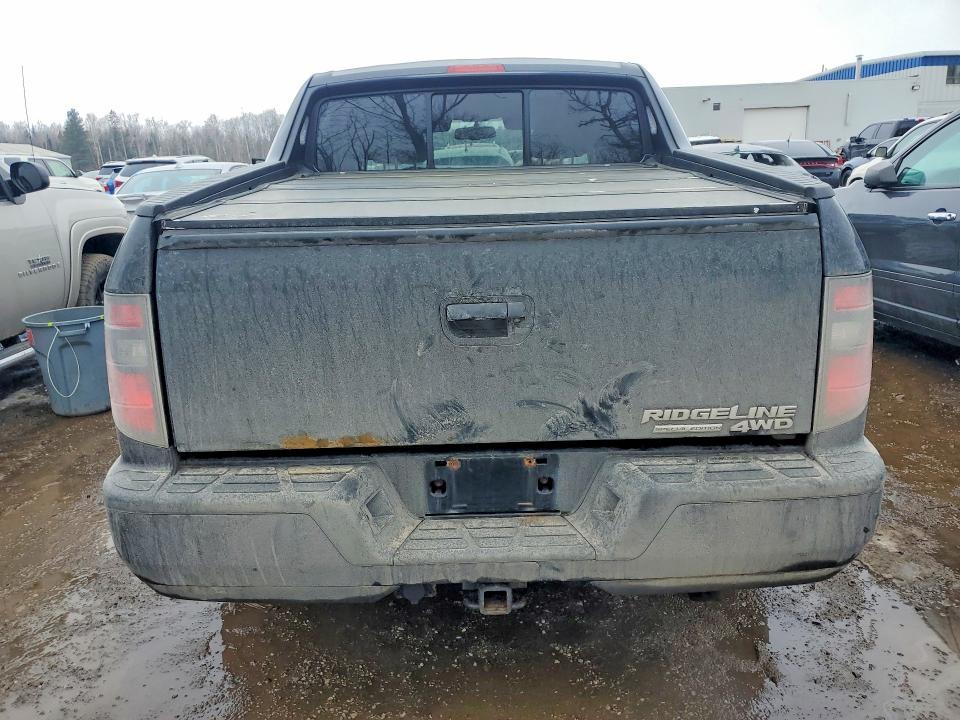 2014 Honda Ridgeline Special Edition