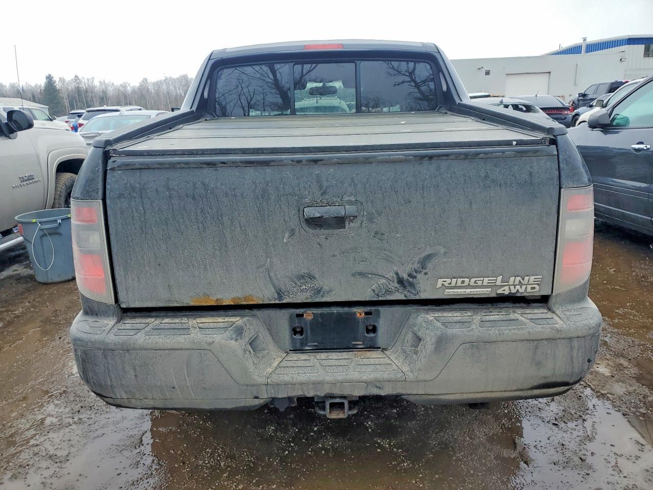 2014 Honda Ridgeline Special Edition