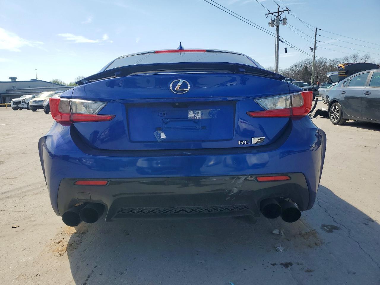 2016 Lexus Rc f Base