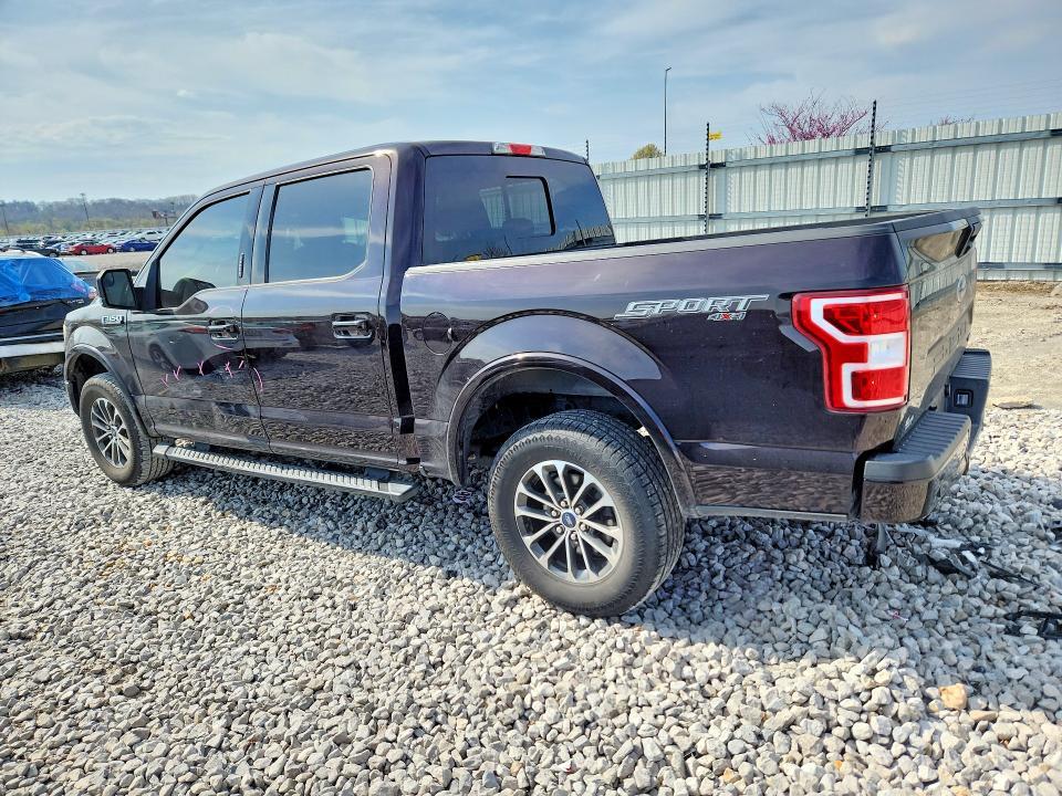 2019 Ford F150 Supercrew