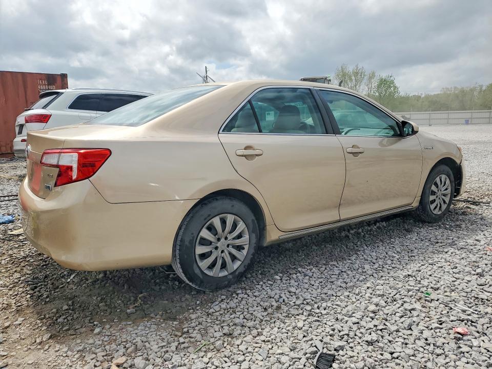 2012 Toyota Camry Hybrid le