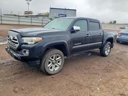 Salvage trucks for sale at Colorado Springs, CO auction: 2019 Toyota Tacoma Limited