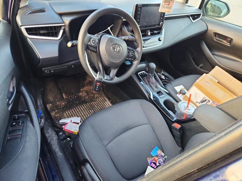 2022 Toyota Corolla Hybrid le