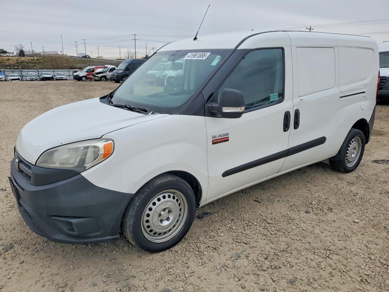 2018 Dodge RAM Promaster City ST Delivery Van