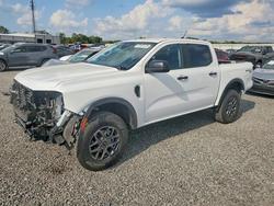 Ford salvage cars for sale: 2024 Ford Ranger XLT