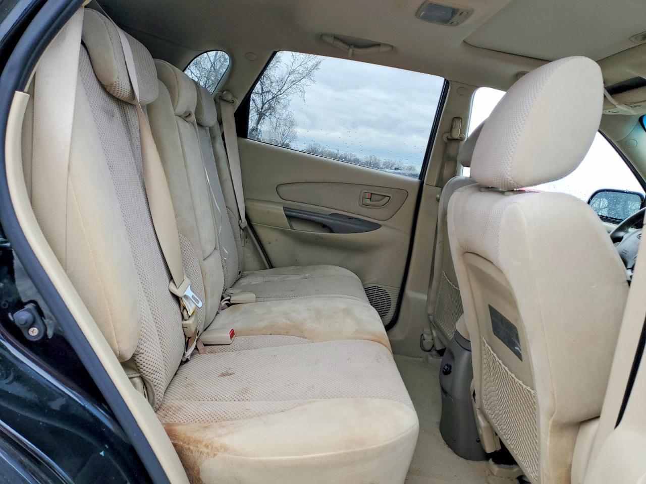 2008 Hyundai Tucson se