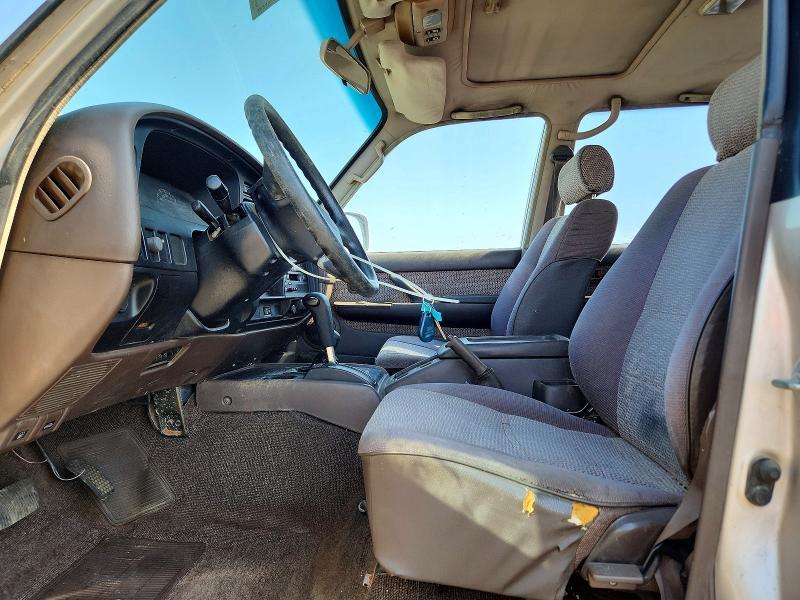 1991 Toyota Land Cruiser Base