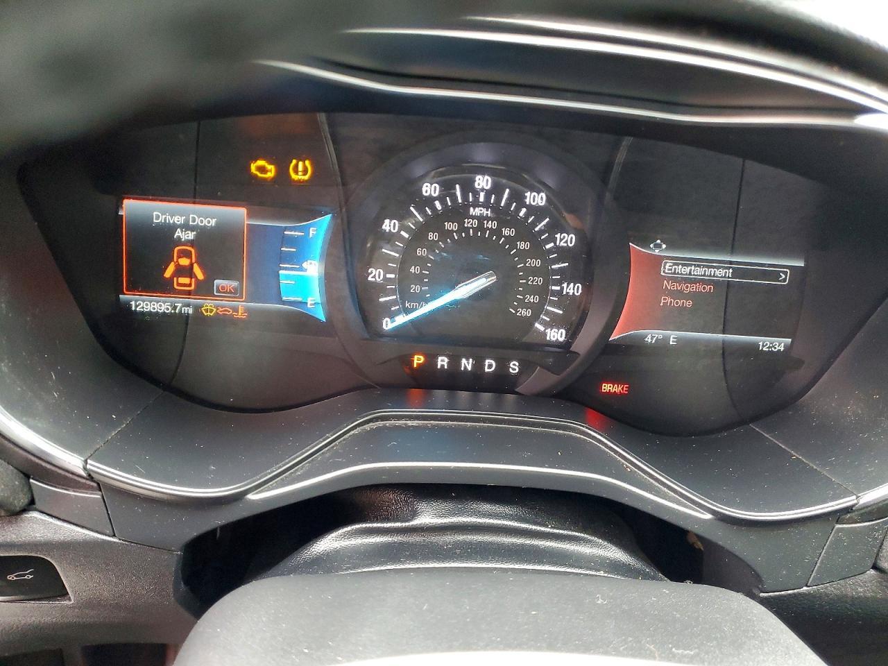 2020 Ford Fusion Titanium