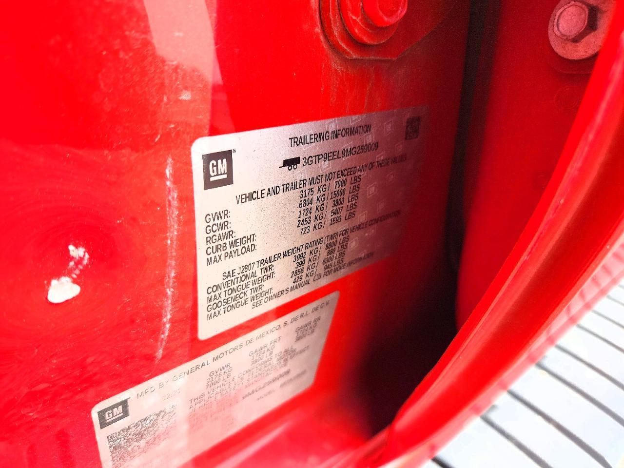 2021 GMC Sierra K1500 AT4