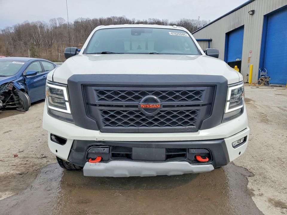 2021 Nissan Titan PRO-4X