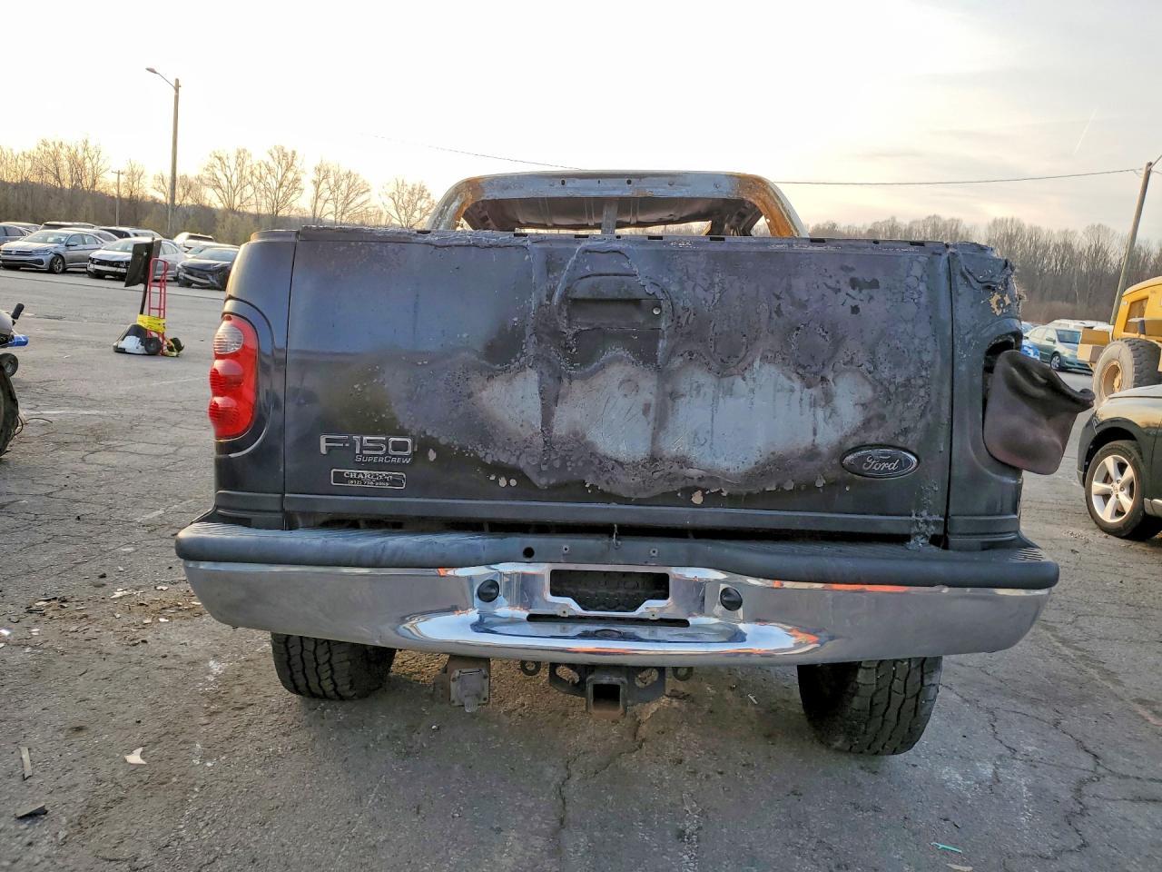 2001 Ford F150 Supercrew