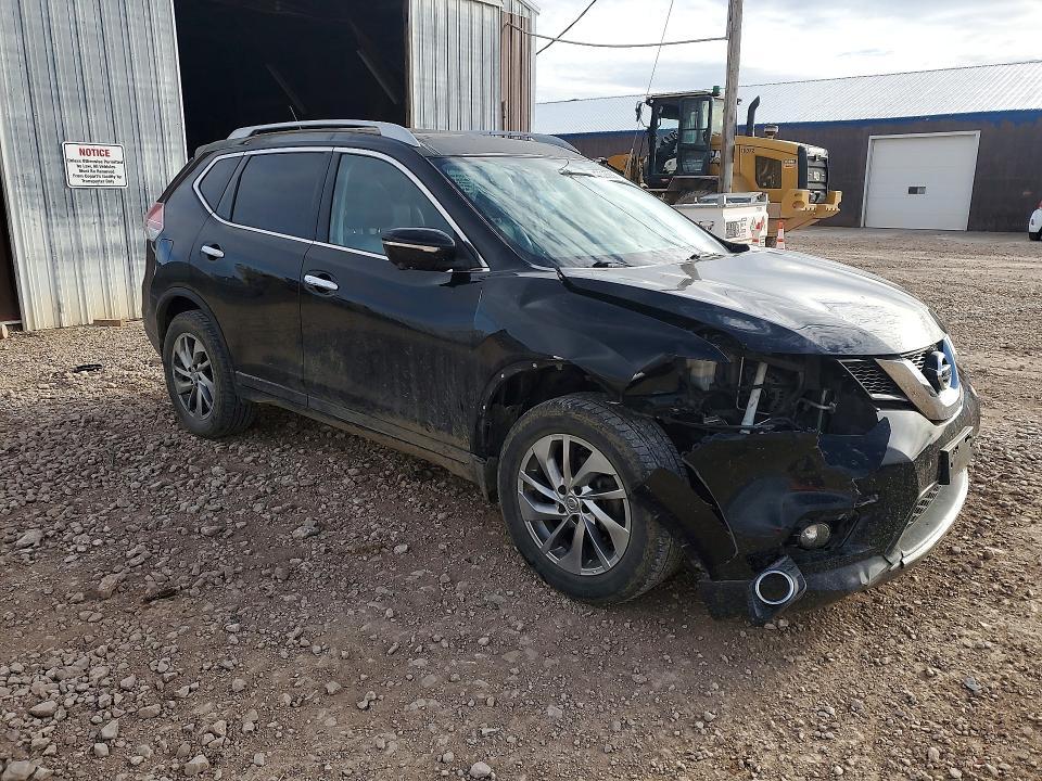 2015 Nissan Rogue sl