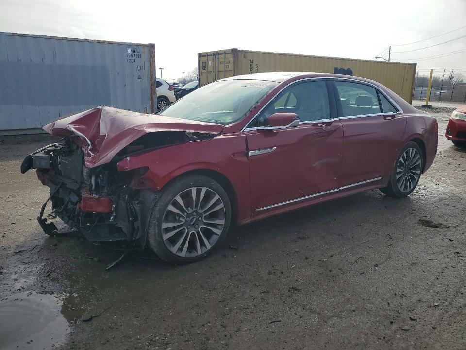 2017 Lincoln Continental Reserve